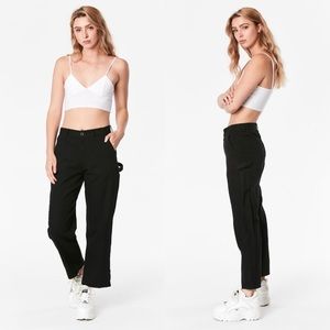 CARMAR Carpenter Black Jean